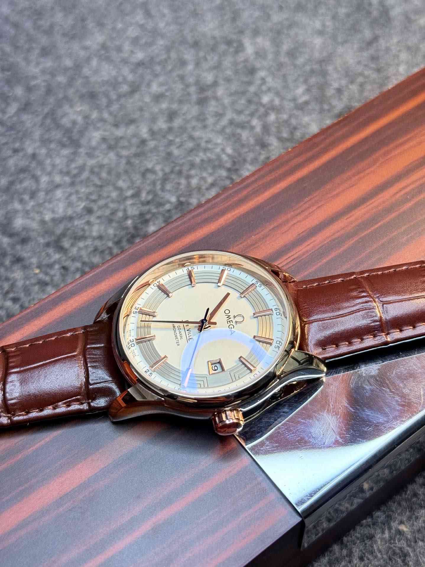 OMEGA Seamaster Aqua Terra Annual Calendar Tourbillon